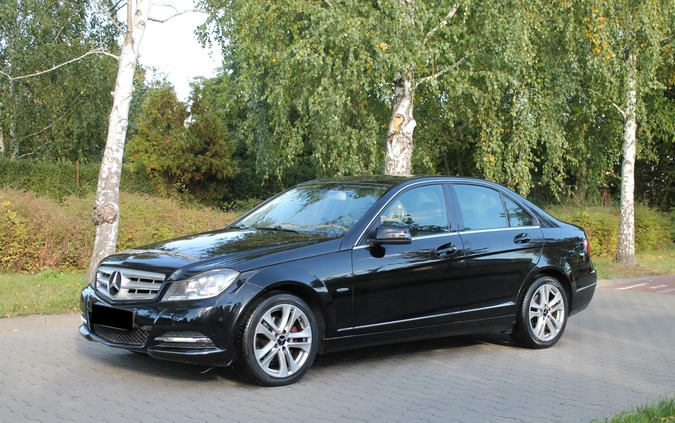 Mercedes-Benz Klasa C cena 44900 przebieg: 250000, rok produkcji 2011 z Poznań małe 154